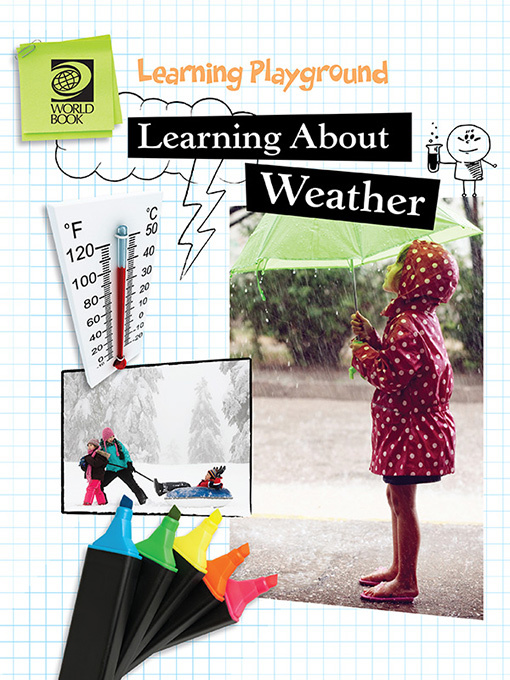 Title details for Learning About Weather by World Book - Available